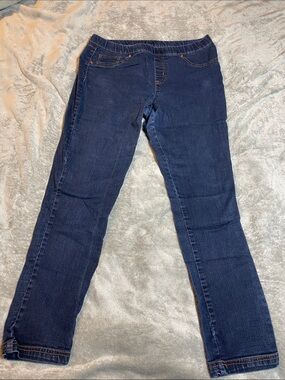 Faded Glory Pull On Stretch Jeans